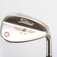 Titleist Vokey Spin Milled Black Nickel Gap Wedge 52 Deg 52.08 Steel RH S-152922
