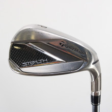 TaylorMade Stealth Pitching Wedge Steel KBS $-Taper 120 Stiff RH -0.75" S-152926