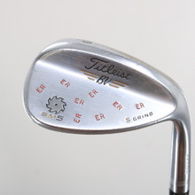 Titleist Vokey SM5 Tour Chrome Lob Wedge 60 Deg 60.07 S-Grind Steel RH S-152938