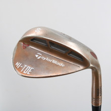 TaylorMade Milled Grind Hi-Toe Lob Wedge 60 Deg Steel KBS 2.0 Stiff RH S-152940