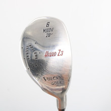 Vulcan Golf 6 Hybrid 28 Z3 Tour Hollowback 6-Woody Graphite Regular RH C-152812