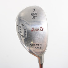 Vulcan Golf 7 Hybrid 32 Z3 Tour Hollowback 7-Woody Graphite Senior RH C-152813