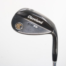 Cleveland CG15 Black Pearl Zip Grooves Lob Wedge 60 Deg 60.12 Steel RH C-152818