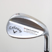 Callaway Mack Daddy 2 Chrome Lob Wedge 60 Deg 60.10S Graphite RH +1.00" S-152945