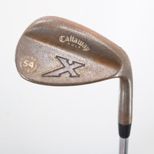 Callaway X-Forged White Chrome Sand Wedge 54 Deg 54.14 Steel Stiff RH C-152971