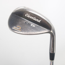 Cleveland CG15 Black Pearl Zip Grooves Sand Wedge 56 Deg 56.14 Steel RH C-152976
