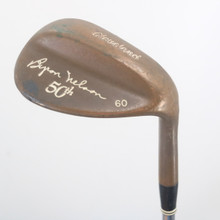 Cleveland Byron Nelson 50th Copper L LW Lob Wedge 60 Deg Steel Stiff RH C-152985