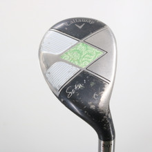 Callaway Solaire Women's 6H 6 Hybrid 30 Degrees Graphite W Ladies RH  S-152955