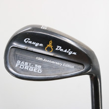 Gauge Design Gas 1-58 Forged Wedge 58 Degrees Steel Wedge Right-Handed S-152958