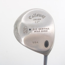 Callaway Big Bertha War Bird Driver 11 Deg Graphite Regular Right-Handed C-152994
