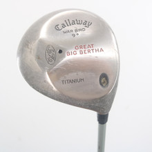 Callaway Great Big Bertha War Bird Driver 9 Deg Graphite Senior RH C-152995