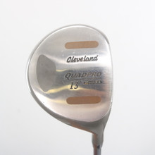 Cleveland Quadpro 3 Fairway Wood 13 Deg Graphite Regular Flex Right Hand C-152998