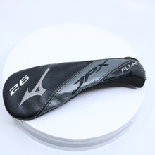 Mizuno JPX Fli-Hi Hybrid 26 Deg Cover Headcover Only Black/Gray HC-C-3591