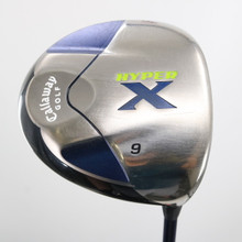 Callaway Hyper X Driver 9 Degrees Graphite Fujikura Fit-On R2 Senior RH S-152967