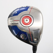 Callaway Big Bertha Alpha Driver 9.0 Degrees Graphite Fubuki S Stiff RH S-153051