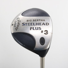 Callaway Big Bertha Steelhead Plus 3 Fairway Wood Graphite Ladies RH S-153052