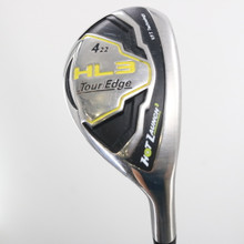 Tour Edge Hot Launch HL3 4 Hybrid 22 Deg Graphite Recoil F2 Senior RH S-153093