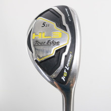 Tour Edge Hot Launch HL3 5 Hybrid 25 Deg Graphite Recoil F2 Senior RH S-153094