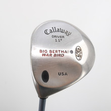 Callaway Big Bertha War Bird Driver 11 Deg Graphite Regular Left-Handed S-153074