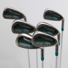 Ping Rhapsody Iron Set 6-W,S Red Dot ULT220 Graphite Ladies Right-Hand C-152999