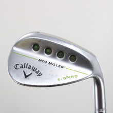 Callaway MD3 Milled Chrome Lob Wedge 58 Degrees 58.09S Steel RH -0.50" S-153081