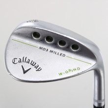Callaway MD3 Milled Chrome Sand Wedge 54 Degrees 54.12W Steel RH -0.75" S-153082