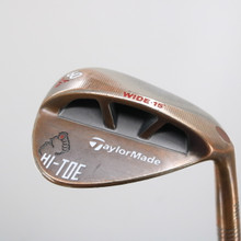 TaylorMade Hi-Toe Raw Big Foot Lob Wedge 60 Deg 60.15 Graphite RH -0.50" S-153083