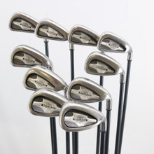 Callaway Steelhead Pro Series X-14 Iron Set 3-P,A,S Graphite Tour Stiff P-152851