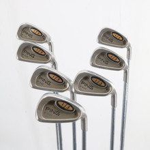 Ping I3 O-Size Iron Set 4-W Black Dot Steel Shaft Stiff Flex Right-Hand P-152853