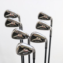 TaylorMade Burner Iron Set 4-9,S (NO P) Graphite R Regular Flex RH P-152854