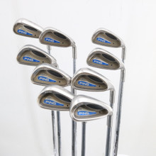 Ping G2 4HL-W,S,L Iron Set Black Dot Steel Regular Flex Right-Handed P-152857