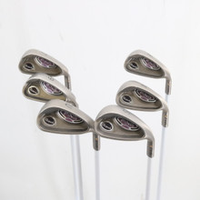 Ping Rhapsody Iron Set 7-W,U,S Gold Dot ULT 129 Ladies Flex Right-Hand P-152859