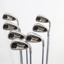 Ping G20 Iron Set 5-W,U White Dot Steel CFS Shaft S Stiff Flex RH P-152860