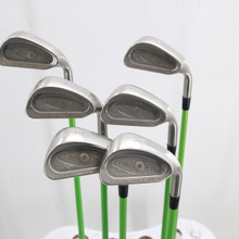 Ping EYE2 EYE 2 Iron Set 5-W Black Dot Graphite Tour AD Senior RH C-153008
