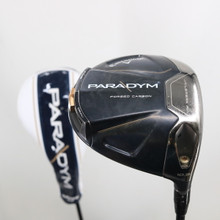Callaway Paradym Driver 10.5 Deg Graphite HZRDUS 5.5 Regular Right-Hand G-151109