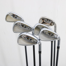 TaylorMade R7/CGB Combo Iron Set 5-P Graphite S Stiff Flex Right Hand C-153009