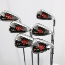 Callaway X-24 X24 5-P Iron Set Steel Shaft Uniflex Flex Right-Handed C-153010