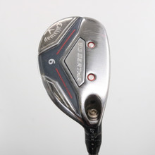 Callaway Big Bertha 6 Hybrid 27 Deg Graphite Recoil  ZT9 F3 Regular RH S-153123