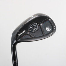 Cleveland 588 RTX 2.0 CB Black Satin Wedge 58 Deg 58.14 Steel Left-Hand S-153125