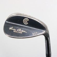 Cleveland 588 Gunmetal Lob Wedge 60 Degrees Steel Stiff Right-Handed S-153126