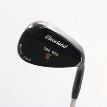 Cleveland 588 Rtx Black Pearl Gap Wedge 50 Deg 50.10 Steel Shaft RH P-152866