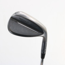 Titleist Vokey SM9 Jet Black LW Lob Wedge 58 Deg 58.08 M-Grind Steel RH P-152888