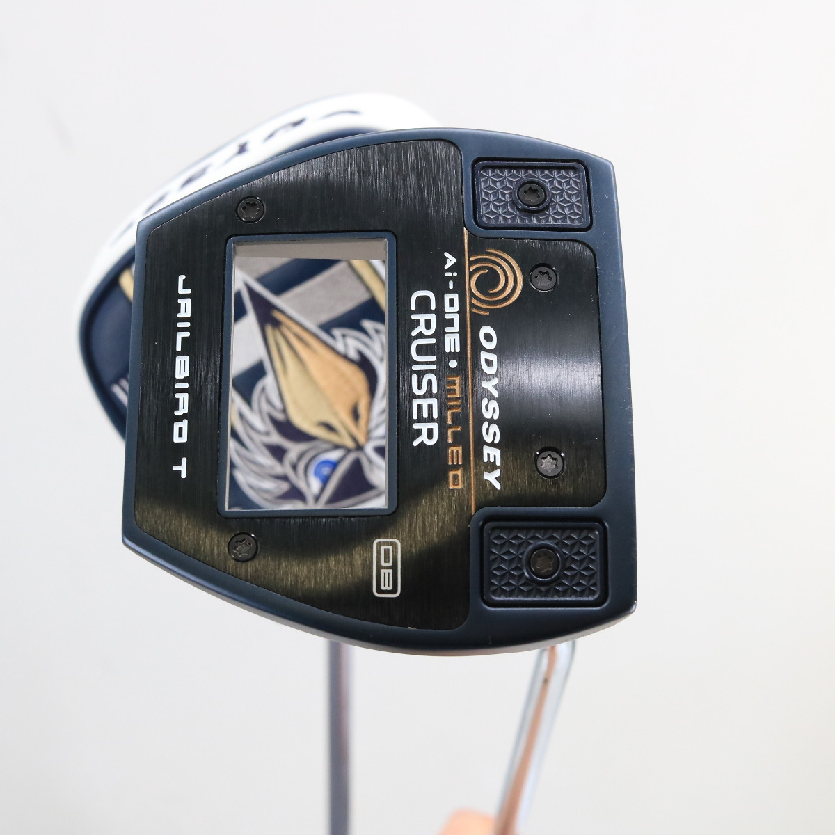 Odyssey Ai-One Milled Cruiser Jailbird T DB Putter 38 Inches 38