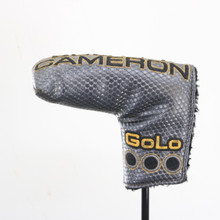 Titleist Scotty Cameron Golo Blade Putter Silver/Gold Headcover Only HC-3583S