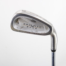 Cobra Gravity Back Individual 3 Iron Steel Rifle 5.0 Regular Right-Hand C-153022