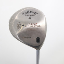 Callaway Great Big Bertha War Bird 4 Fairway Wood Graphite Senior RH C-153026