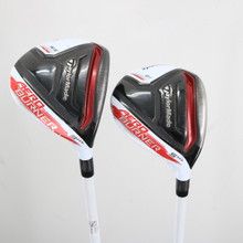 TaylorMade AeroBurner 3HL & 5HL Wood Set Graphite Matrix R Regular RH S-153129