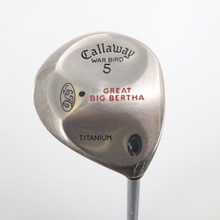 Callaway Great Big Bertha War Bird 5 Fairway Wood Graphite Regular RH C-153029