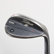 Titleist Vokey SM6 Jet BlackLob Wedge 60 Degrees 60.04 L-Grind Steel RH S-153106