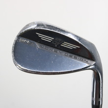 Titleist Vokey SM8 Jet Black Sand Wedge 56 Deg 56.12 D-Grind Steel RH S-153108